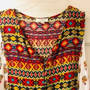 Umgee large tunic top